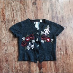 Nick and Mo Embroidered Cardigan